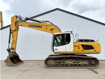 Гусеничный экскаватор LIEBHERR R 924