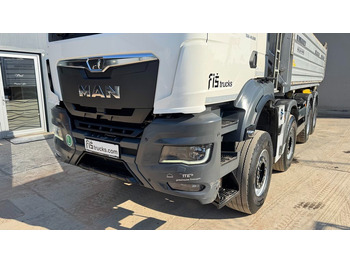 Самосвал MAN TGS 41.510 8x4 Meiller bordmatic tipper - retarder - Euro 6: фото 2 Самосвал MAN TGS 41.510 8x4 Meiller bordmatic tipper - retarder - Euro 6: фото 2