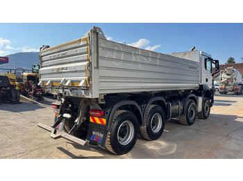 Самосвал MAN TGS 41.510 8x4 Meiller bordmatic tipper - retarder - Euro 6: фото 4 Самосвал MAN TGS 41.510 8x4 Meiller bordmatic tipper - retarder - Euro 6: фото 4