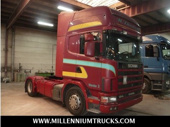 Тягач Scania R 124L 470 TOP LINE: фото 1