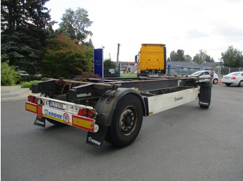 Прицеп-контейнеровоз/ Сменный кузов Krone BDF: фото 3