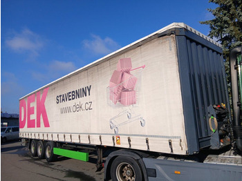 Тентованный полуприцеп KRONE SD