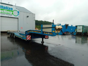 Низкорамный полуприцеп FAYMONVILLE