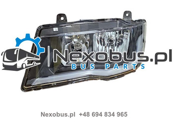 Передняя фара MAN Lion's Coach