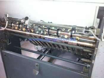 Фальцовщик Heidelberg Steel Ti 55-4-Ri 55 buckle plate folding machine: фото 3