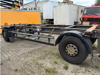 Прицеп-контейнеровоз/ Сменный кузов Schmitz Cargobull AWF 18 Containeraufbau/VERZINKT/Scheibe: фото 2