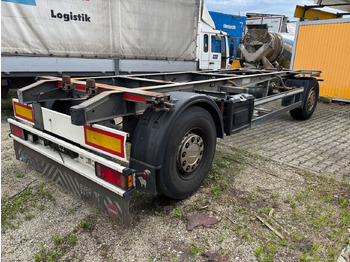 Прицеп-контейнеровоз/ Сменный кузов Schmitz Cargobull AWF 18 Containeraufbau/VERZINKT/Scheibe: фото 3