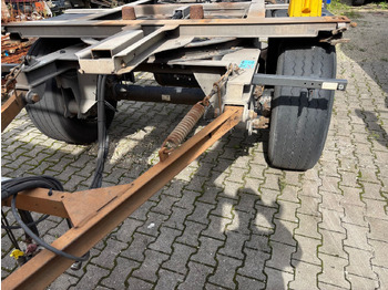 Прицеп-контейнеровоз/ Сменный кузов Schmitz Cargobull AWF 18 Containeraufbau/VERZINKT/Scheibe: фото 5