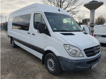 Микроавтобус, Пассажирский фургон Mercedes-Benz SPRINTER 319 3,0V6 9 OSOB KLIMA WEBASTO TV HAK: фото 1