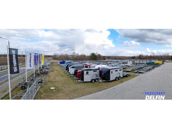 Новый Самосвальный прицеп Brenderup Kiper TT5325 ATB 3,5T: фото 3