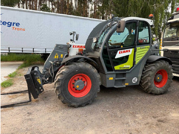 Телескопический погрузчик CLAAS