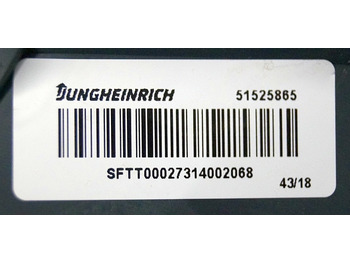 Электрическая система для Погрузочно-разгрузочной техники Jungheinrich 51525865 | Directional switch sn. SFTT00027314002068: фото 3