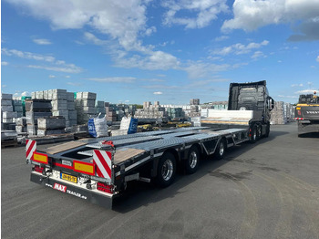 Низкорамный полуприцеп Max Trailer Faymonville / MAX100 / 3 AXLE / Extandable / Air suspended / 2x Unused: фото 3 Низкорамный полуприцеп Max Trailer Faymonville / MAX100 / 3 AXLE / Extandable / Air suspended / 2x Unused: фото 3