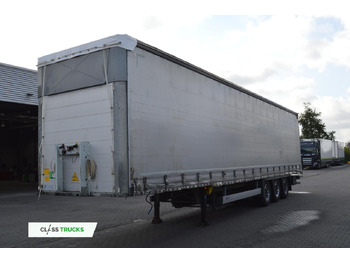 Тентованный полуприцеп SCHMITZ SCS