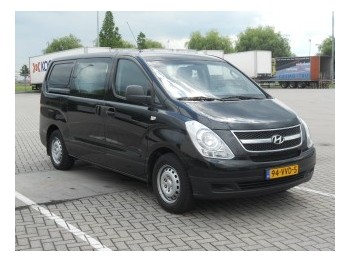 Фургон с закрытым кузовом, Грузопассажирский фургон Hyundai H300 2.5crdt DC AIRCO/170PK: фото 1