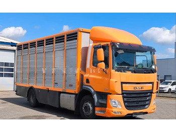 Грузовик для перевозки животных DAF CF 400 Menke Einstock | Transport zwierząt jednopoziomowy | 2 kratownice do bydła| Retarder | Euro 6: фото 5 Грузовик для перевозки животных DAF CF 400 Menke Einstock | Transport zwierząt jednopoziomowy | 2 kratownice do bydła| Retarder | Euro 6: фото 5