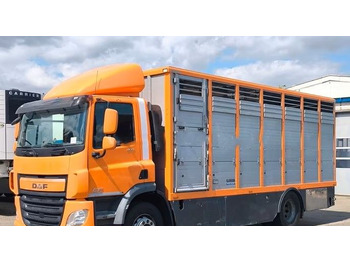 Грузовик для перевозки животных DAF CF 400 Menke Einstock | Transport zwierząt jednopoziomowy | 2 kratownice do bydła| Retarder | Euro 6: фото 3 Грузовик для перевозки животных DAF CF 400 Menke Einstock | Transport zwierząt jednopoziomowy | 2 kratownice do bydła| Retarder | Euro 6: фото 3