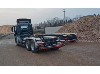 Крюковой мультилифт MAN TGS 26.440