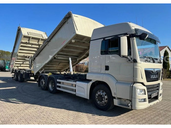 Самосвал MAN TGS 26.460