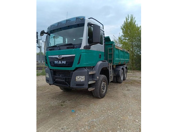 Самосвал MAN TGS 26.500