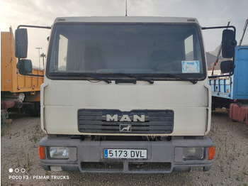 Грузовик бортовой/ Платформа MAN L2000: фото 2