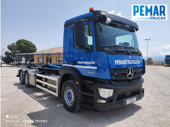 Грузовик-контейнеровоз/ Сменный кузов MERCEDES-BENZ ANTOS 2546 6X2 MULTILIFT: фото 4 Грузовик-контейнеровоз/ Сменный кузов MERCEDES-BENZ ANTOS 2546 6X2 MULTILIFT: фото 4