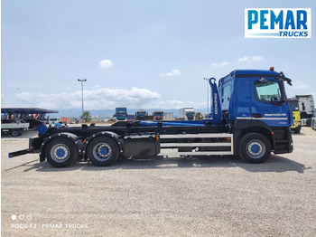 Грузовик-контейнеровоз/ Сменный кузов MERCEDES-BENZ ANTOS 2546 6X2 MULTILIFT: фото 5 Грузовик-контейнеровоз/ Сменный кузов MERCEDES-BENZ ANTOS 2546 6X2 MULTILIFT: фото 5