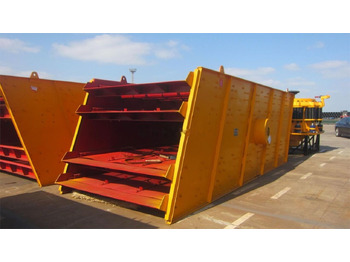 Kinglink 4YK2160 Basalt Stone Vibrating Screener в лизинг Kinglink 4YK2160 Basalt Stone Vibrating Screener: фото 1