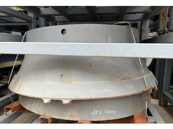 Новый Конусная дробилка Kinglink CH660 Bowl liner: фото 2