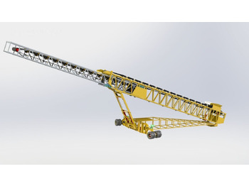 Kinglink Mobile Port Ship Loader | Telescopic Radial Stacker в лизинг Kinglink Mobile Port Ship Loader | Telescopic Radial Stacker: фото 3