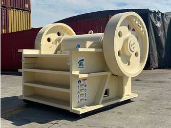 Новый Щековая дробилка Kinglink PEX1251 | PEX300x1300 Secondary Stone Jaw Crusher: фото 4