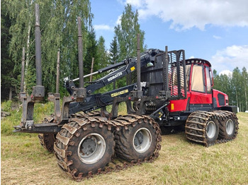 Форвардер Komatsu 855: фото 5 Форвардер Komatsu 855: фото 5