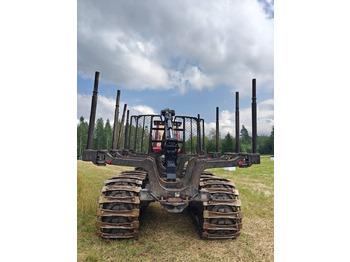 Форвардер Komatsu 855: фото 4 Форвардер Komatsu 855: фото 4