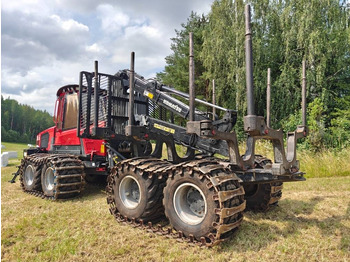 Форвардер Komatsu 855: фото 3 Форвардер Komatsu 855: фото 3