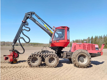 Харвестер Komatsu 901 TX: фото 2