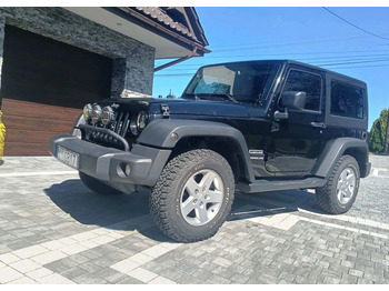 Кабриолет Jeep Wrangler 2.8 CRD Sport: фото 2 Кабриолет Jeep Wrangler 2.8 CRD Sport: фото 2