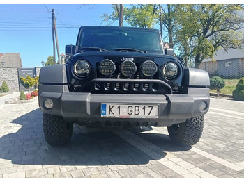 Кабриолет Jeep Wrangler 2.8 CRD Sport: фото 4 Кабриолет Jeep Wrangler 2.8 CRD Sport: фото 4