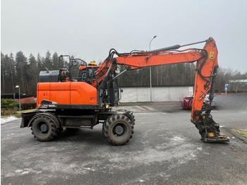 Колёсный экскаватор Doosan DX 165W-5 (108074): фото 4 Колёсный экскаватор Doosan DX 165W-5 (108074): фото 4