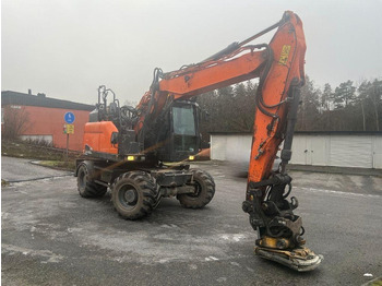 Колёсный экскаватор Doosan DX 165W-5 (108074): фото 3 Колёсный экскаватор Doosan DX 165W-5 (108074): фото 3