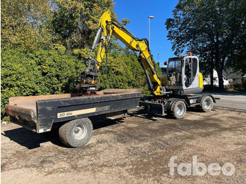 Колёсный экскаватор WACKER