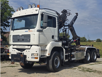 Крюковой мультилифт, Автоманипулятор MAN TGA 26.440 6X6 / HOOK SYSTEM / HIAB 166D REMOTE: фото 2 Крюковой мультилифт, Автоманипулятор MAN TGA 26.440 6X6 / HOOK SYSTEM / HIAB 166D REMOTE: фото 2