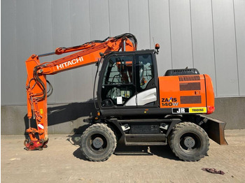 Колёсный экскаватор HITACHI ZX140W-5