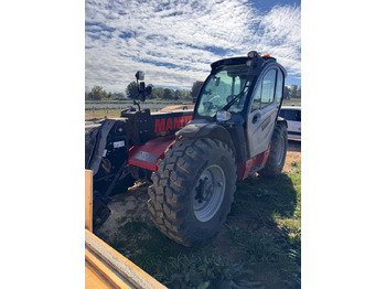 Телескопический погрузчик MANITOU MLT 733