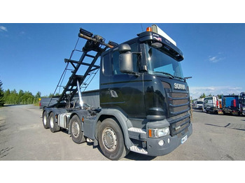 Портальный бункеровоз SCANIA R 490
