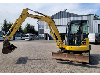 Гусеничный экскаватор Komatsu PC55MR-3 / SPROWADZONA / 4 380 MTH: фото 5