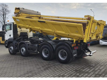 MAN TGS 35.440/2 STRONNA WYWROTKA/SPROWADZONY Z FR в лизинг MAN TGS 35.440/2 STRONNA WYWROTKA/SPROWADZONY Z FR: фото 5