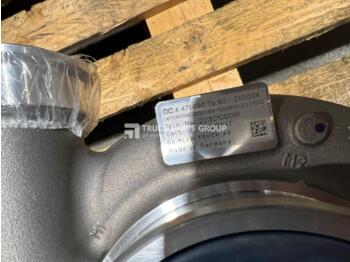 Турбина для Грузовиков Mercedes Actros, Antos mp4 om471, om470, euro5, euro6 turbo, turbocharger 4710907680, 4710906680: фото 2