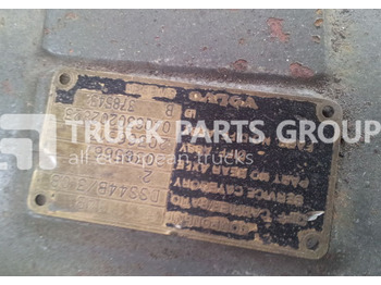 Дифференциал для Грузовиков VOLVO DSS44B, RSS1344B, RS1228C, ratio 3.08, 2.85, 2.64, differential: фото 2 Дифференциал для Грузовиков VOLVO DSS44B, RSS1344B, RS1228C, ratio 3.08, 2.85, 2.64, differential: фото 2