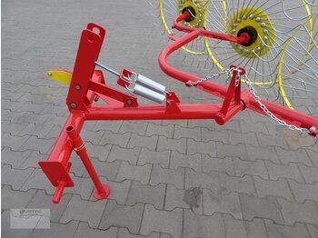 Новый Сеноворошилка Vemac Sternwender Sternschwader Sternradwender Sternradschwader Z213 Schwader Heuwender NEU: фото 5