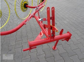 Новый Сеноворошилка Vemac Sternwender Sternschwader Sternradwender Sternradschwader Z213 Schwader Heuwender NEU: фото 4